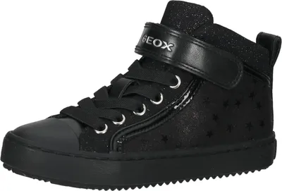 Produktbild von Geox Mädchen Stiefeletten J744GI 0DHAJ C9997 Farbe: Schwarz Größe: 27
