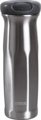 Obrázek produktu pro Noveen TB902 630 ml termo láhev Láhev na pití pro horké a studené nápoje Nerezová ocel Silná ocel Stříbrná barva