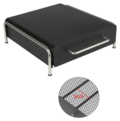 Produktbild von Kaffeekapselhalter, 36 Kapsel Kapazität, einfacher Zugangsschublade, schwarz