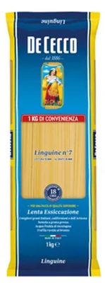 Immagine prodotto di De Cecco Linguine No. 7 economy pack 1 kg.