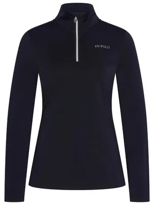 Produktbild von HV Polo Langarmshirt HVPLumi Top Black S