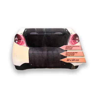 Produktbild von Car Comfort Stoßstangenschutz Matte 80x64 cm