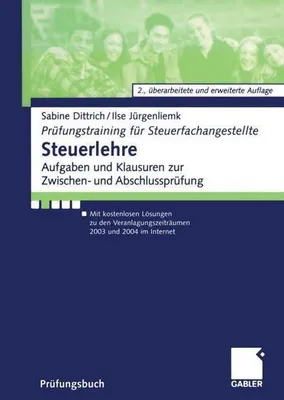 Obrázok produktu pre Steuerlehre