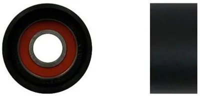 Produktbild von DENCKERMANN P210007 Spannrolle Keilrippenriemen für BMW 3 Touring (E91) 3 Limousine (E90) 5 Touring (F11) 1 Schrägheck (E87) 5 Limousine (F10)