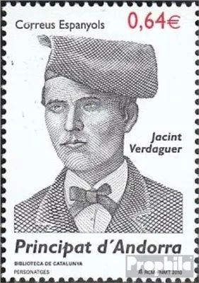 Produktbild von Briefmarken Andorra - Spanische Post 2010 Mi 368 (kompl.Ausg.) postfrisch Verdaguer