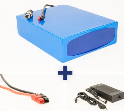 Image de Pack de batteries lithium-ion 36V 30Ah 30A