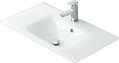 Produktbild von Pelipal Möbelwaschtisch xpressline 3261 77 x 43 cm weiß glänzend mit Beschichtung 90.788005