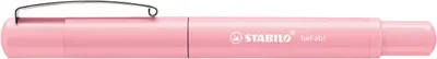 Produktbild von Füller - STABILO beFab! Pastel in pink - Einzelstift - Patrone enthalten
