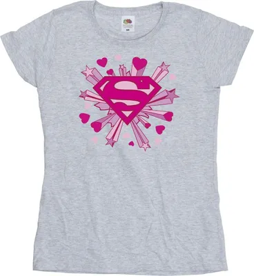 Produktbild von DC Comics - T-Shirt für Damen BI39569 (S) (Grau)