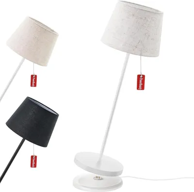 Produktbild von uuffoo Tischlampe Outdoor Für Wasserdichte IP44, Kabellos,USb,Mit 3 Stufen Warmweiß