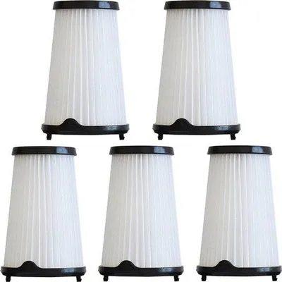 Zdjęcie produktu dla Zestaw 5 filtrów do odkurzaczy, przeznaczony do modeli Ergorapido