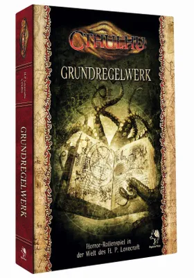 Produktbild von Pegasus Cthulhu: Grundregelwerk, Rollenspiele, 14 Jahr(e)