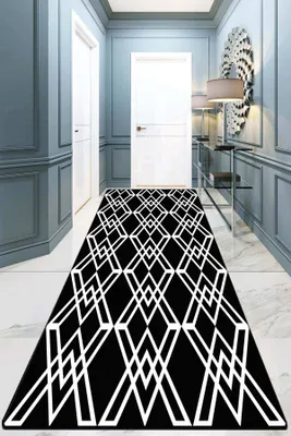Produktbild von Conceptum Hypnose, Moskova- Moskova Djt CHL, Bunt, Teppichläufer, 100 x 300 cm, 100% POLYESTER