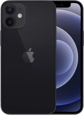 Produktbild von Apple iPhone 12 mini , 13,7 cm (5.4"), 2340 x 1080 Pixel, 256 GB, 12 MP, iOS 14, Schwarz