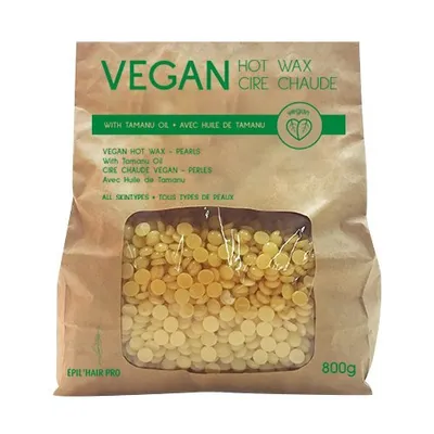 Zdjęcie produktu dla Sibel VEGAN granulki wosku do depilacji - 800g