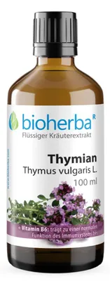 Produktbild von Bioherba Thymian Thymus vulgaris L. Tropfen Tinktur 100 ml