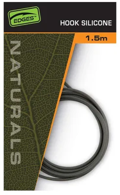 Produktbild von Fox Edges Naturals Hook Silicone X 1.5m - Schlauch für Karpfenrigs