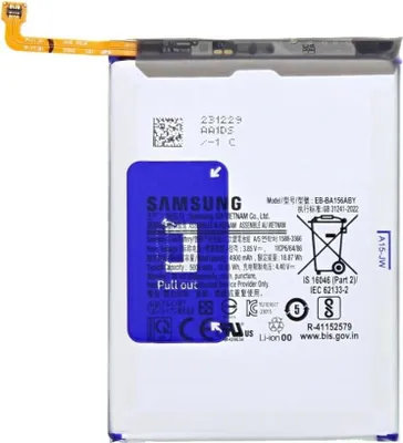 Produktbild von Samsung Ersatzakku für Galaxy A15 5G Smartphone