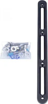 Image de Support pour bouteilles Procraft M, couleur noire - plus d'espace pour les bouteilles et les accessoires...