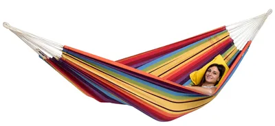 Produktbild von Amazonas Hängematte Barbados rainbow 230 x 150 cm; bunt, AZ-1018160