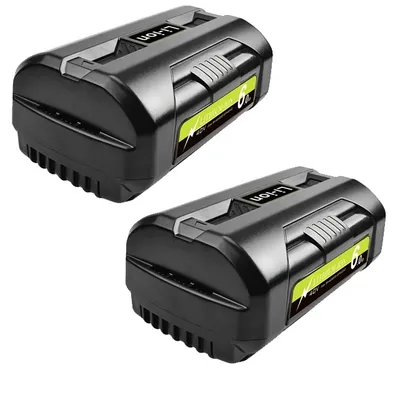 Obrázek produktu pro Nabíjecí baterie, kompatibilní s elektrickým nářadím 40 V, vysoká kapacita 6000 mAh, 2