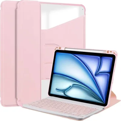 Zdjęcie produktu dla Etui 360 Klawiatura Do Apple Ipad Air 11 " 6 Gen M2 2024 / 7 Gen M3 2025
