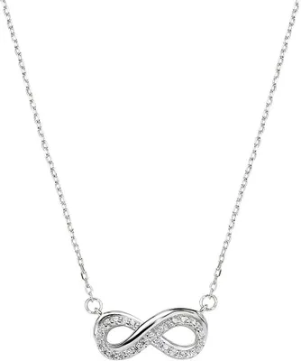 Immagine prodotto di Collane con ciondolo in argento da 43 cm a 49 cm Collezione Amore - donna