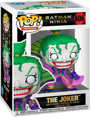 Immagine prodotto di Batman Ninja POP! Eroi in vinile Il Joker 9 cm