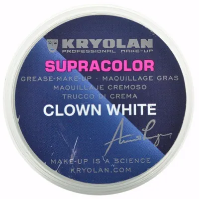 Produktbild von Kryolan Supracolor Clownweiß 30 g