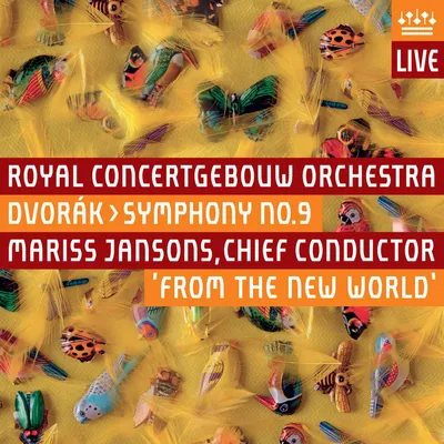 Produktbild von Warner Music Mariss Jansons - Dvorák: Symphony 9, CD, Klassisch, CD, Mariss Jansons, Physische Medien, Erwachsener, 1 Disks