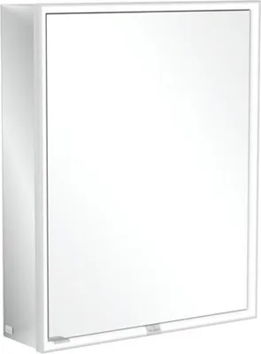 Produktbild von V&B Spiegelschrank MY VIEW NOW 60x75x16,8cm, Anschl R, LED, 1 T, m Sen.