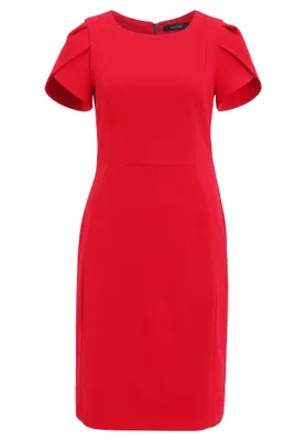 Produktbild von Vera Mont Damen Cocktailkleid Kurzarm Red Rose,44