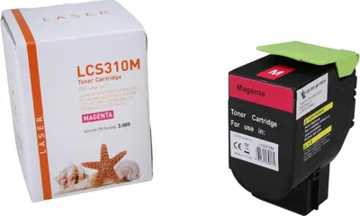 Produktbild von magenta Toner/Druckkassette 3.4-70C2HM0 kompatibel mit Lexmark 70C2HM0 [ 702HM ]  Seiten: 3.000