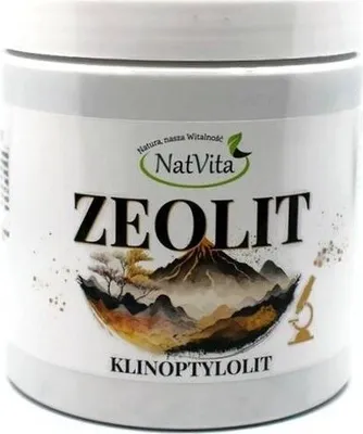 Produktbild von Natvita Zeolith Klinoptilolith 400 g