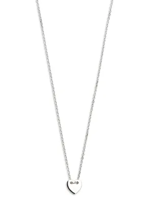 Produktbild von Xenox XS3566 Kette mit Anhänger Damen Herz Sterling-Silber 45 cm