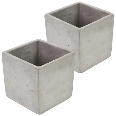 Obrázek produktu pro KOTARBAU® Vnitřní květináč, vložka pro květináče, pro květiny a rostliny, rozměry 20 x 20 cm, sada 2 kusů