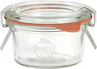 Obrázok produktu pre Sada pohárov Weck Mini-Sturz 50 ml 12ks