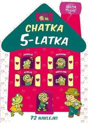 Immagine prodotto di La casetta dei 5 anni