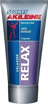 Image de Gel Akileine Sports Relax, relaxation musculaire, 75 ml