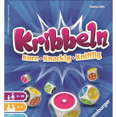 Image de Ravensburger Jeu familial Kribbeln