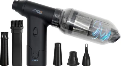 Produktbild von Technaxx TX-293, Acrylnitril-Butadien-Styrol (ABS), Schwarz, 0 - 6,5 kPa, 130000 RPM, 0 - 60 °C, 160 W