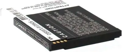 Produktbild von Akku für Mobistel EL530 Dual Li-Ion 3,7 Volt 950 mAh schwarz