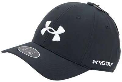 Productafbeelding van Under Armour Golf96, zwarte golfhoed voor heren