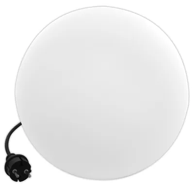 Produktbild von MasterLED Solar Kugelleuchte 30 cm RGB Kaltweiß IP65 mit Fernbedienung