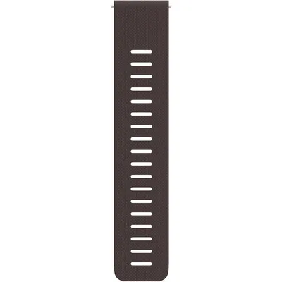 Image de Polar Strap Half Grit X Pro FKM Brown S 22 mm