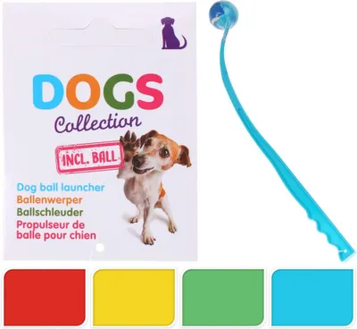Obrázek produktu pro Poop Házeč míčků pro psy modrý