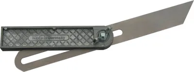 Obrázek produktu pro Dönges úhloměr, 200 mm (úhel úhloměru), nastavitelný