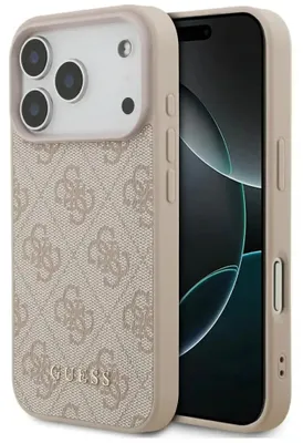 Image de Étui GUESS pour IPHONE 17 Pro GUHCP17LG4GFPI (PU 4G Classic) rose