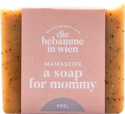 Produktbild von Mamaseife peel - a soap for mommy 100g von die Hebamme in Wien