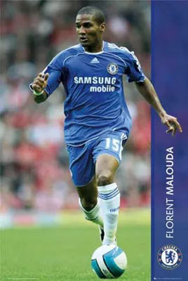 Immagine prodotto di Calcio - Poster - Chelsea, Florent Malouda Versione 2
